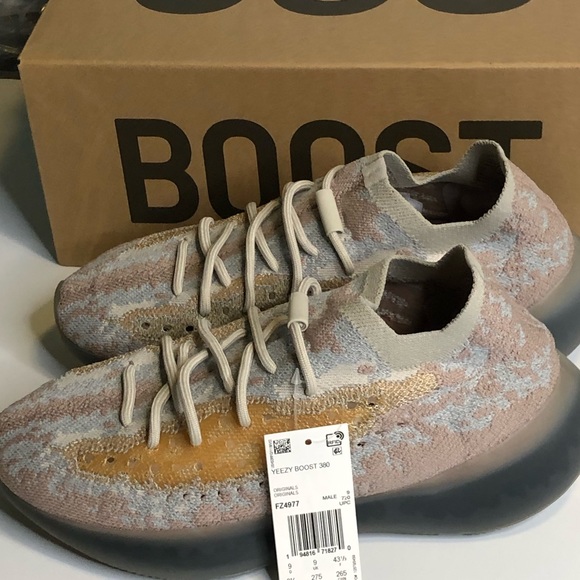 Yeezy Other - Yeezy 380 Reflective Pepper Sz 9.5 sneakers DS